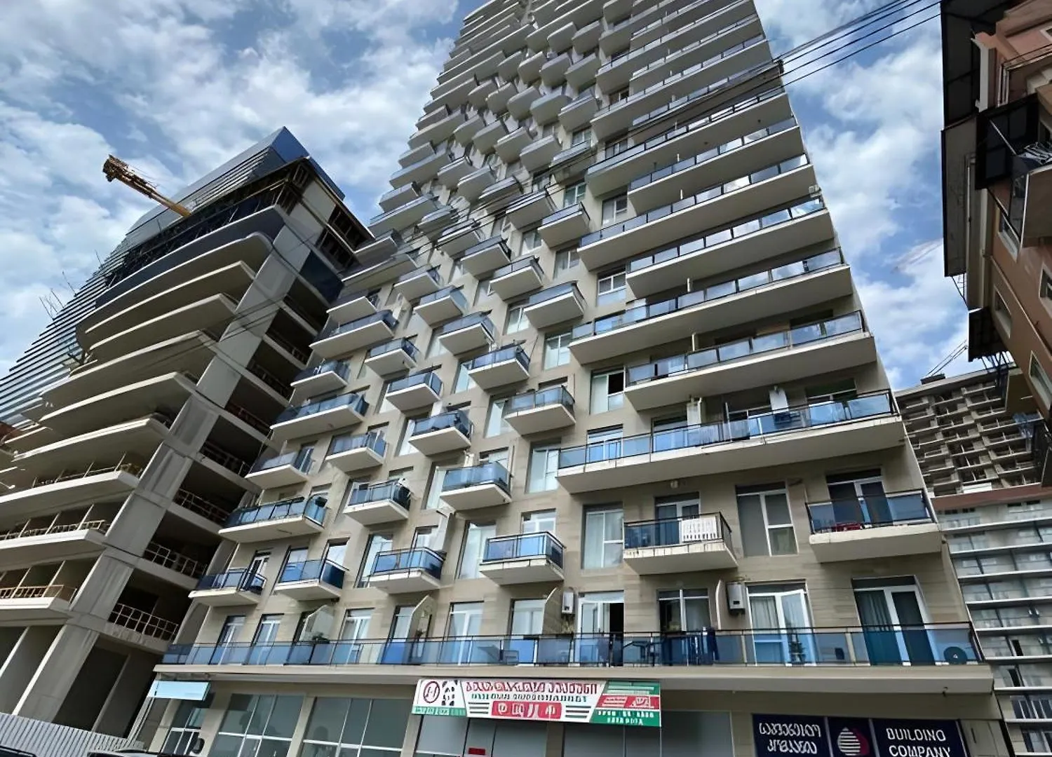 Apartament Отдохните У Моря С Комфортом - Почувствуйте Себя Как Дома Batumi Gruzja