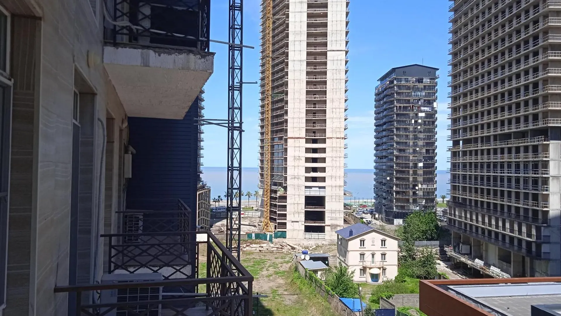 Apartament Отдохните У Моря С Комфортом - Почувствуйте Себя Как Дома Batumi